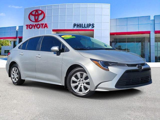 used 2026 Toyota Corolla car, priced at $23,988