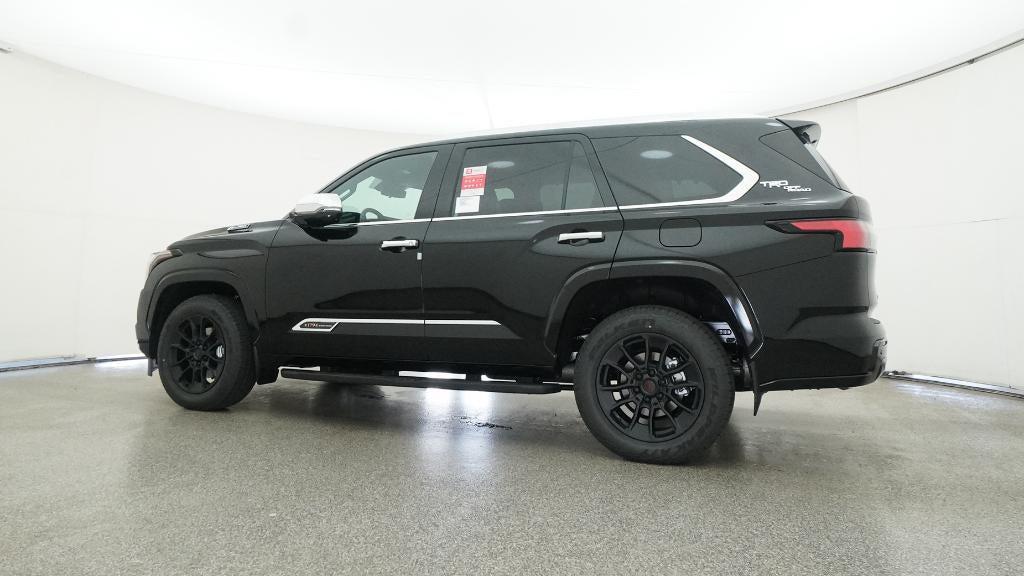 new 2026 Toyota Sequoia car, priced at $87,564