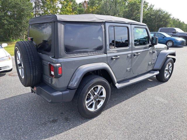 used 2018 Jeep Wrangler Unlimited car, priced at $22,861