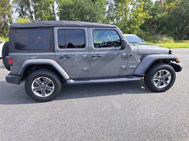 used 2018 Jeep Wrangler Unlimited car, priced at $22,861