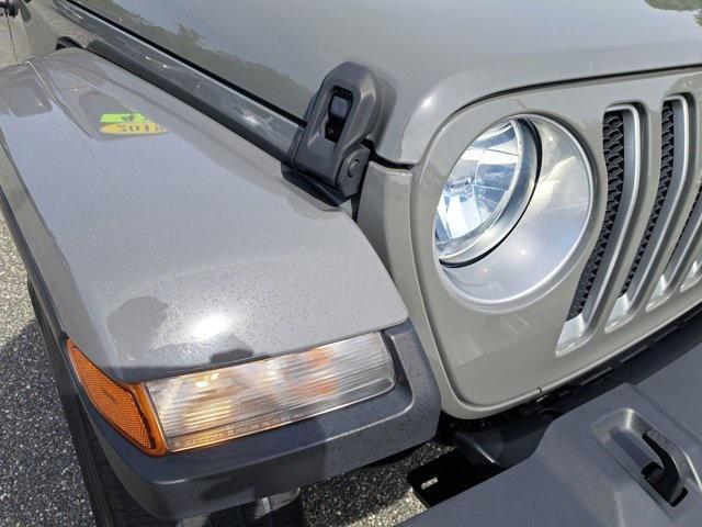 used 2018 Jeep Wrangler Unlimited car, priced at $22,861