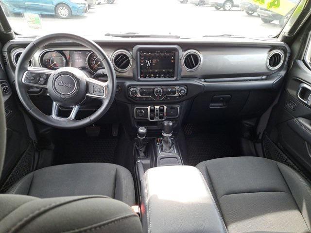 used 2018 Jeep Wrangler Unlimited car, priced at $22,861