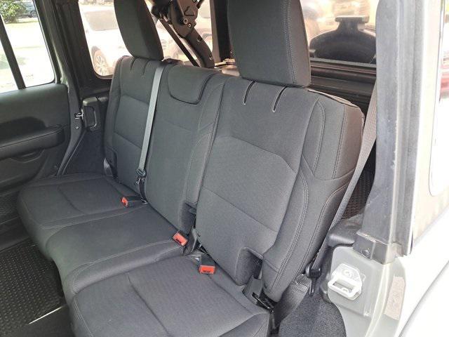 used 2018 Jeep Wrangler Unlimited car, priced at $22,861