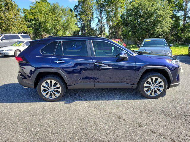 used 2021 Toyota RAV4 car, priced at $32,999