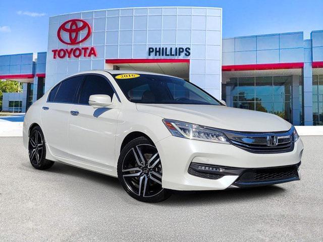 used 2016 Honda Accord car, priced at $17,998