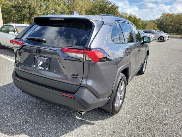 used 2022 Toyota RAV4 car, priced at $29,689