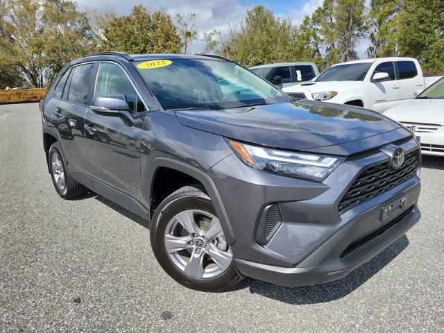 used 2022 Toyota RAV4 car, priced at $29,689