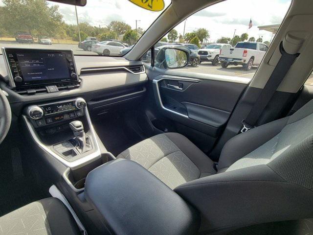 used 2022 Toyota RAV4 car, priced at $29,998