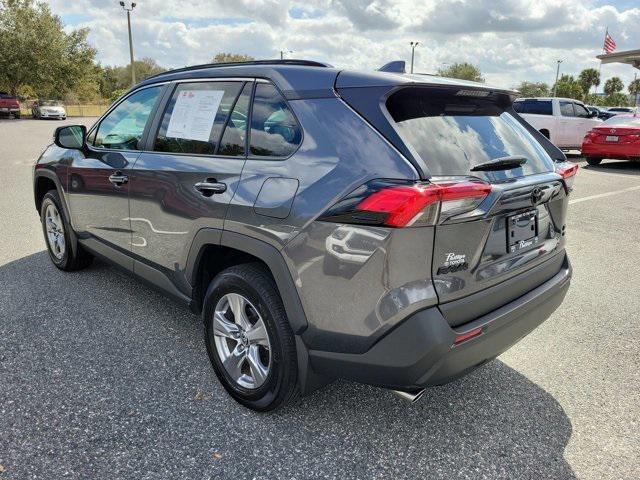used 2022 Toyota RAV4 car, priced at $29,998