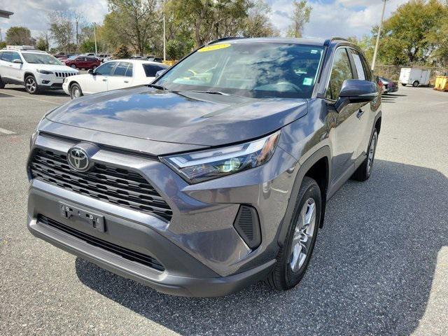 used 2022 Toyota RAV4 car, priced at $29,998