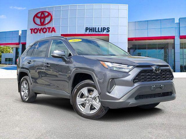 used 2022 Toyota RAV4 car, priced at $29,913