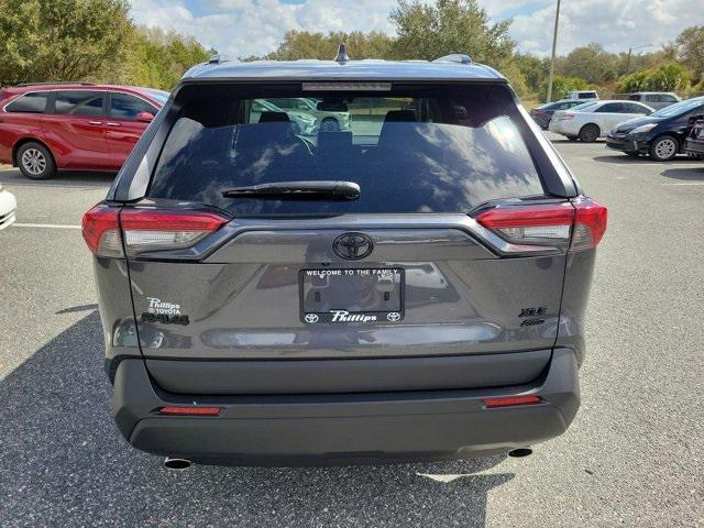 used 2022 Toyota RAV4 car, priced at $29,998