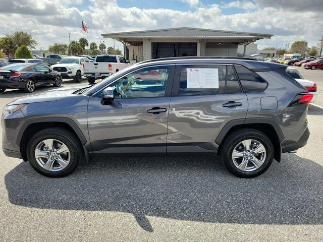 used 2022 Toyota RAV4 car, priced at $29,998