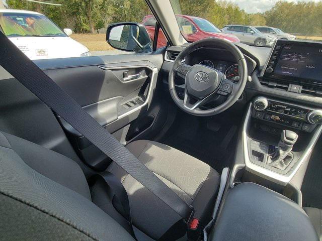 used 2022 Toyota RAV4 car, priced at $29,998