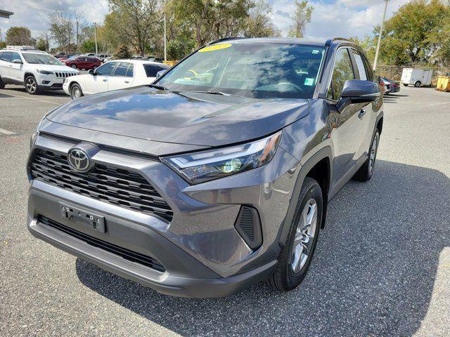 used 2022 Toyota RAV4 car, priced at $29,689