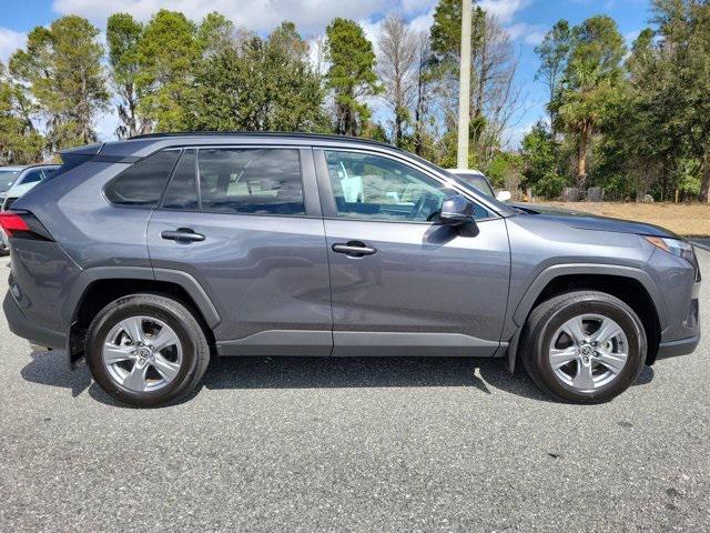 used 2022 Toyota RAV4 car, priced at $29,998