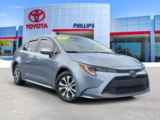 used 2020 Toyota Corolla Hybrid car, priced at $18,597