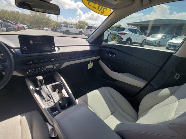 used 2023 Honda Accord car, priced at $24,981