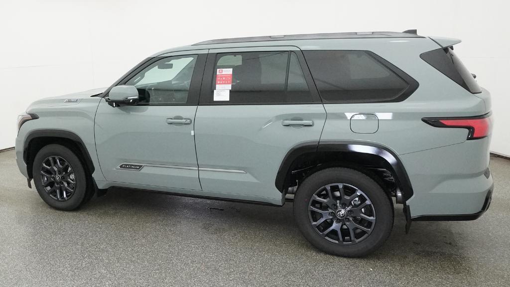 new 2026 Toyota Sequoia car, priced at $85,434