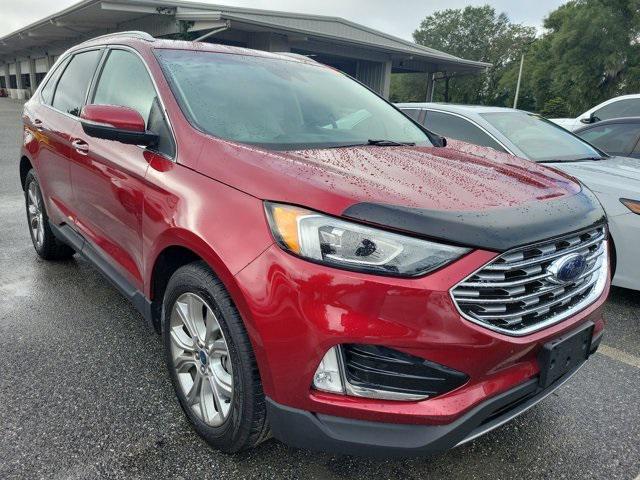 used 2019 Ford Edge car, priced at $17,999