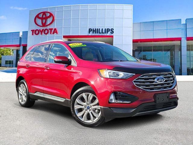 used 2019 Ford Edge car, priced at $17,994