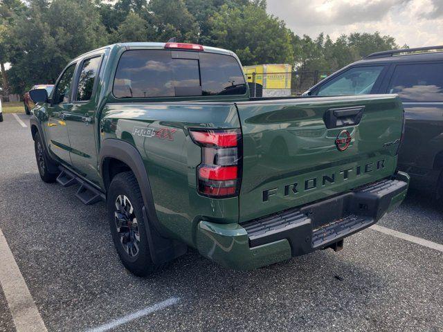 used 2023 Nissan Frontier car, priced at $34,996