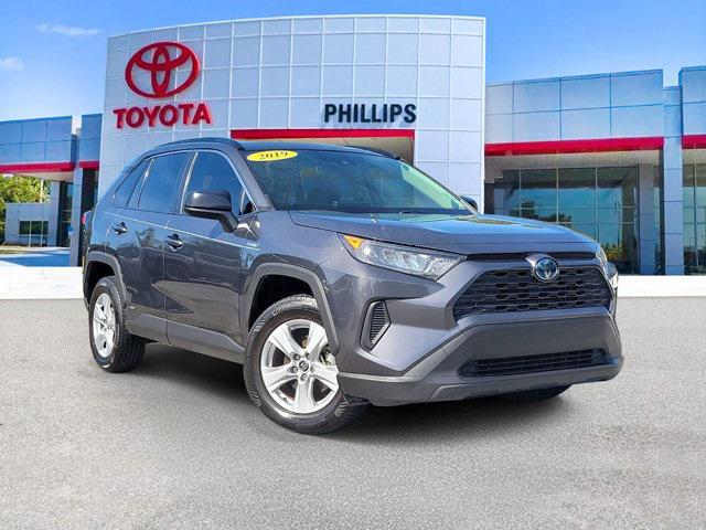 used 2019 Toyota RAV4 Hybrid car, priced at $20,934