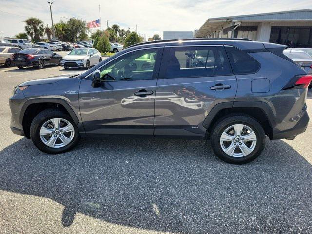 used 2019 Toyota RAV4 Hybrid car, priced at $20,934