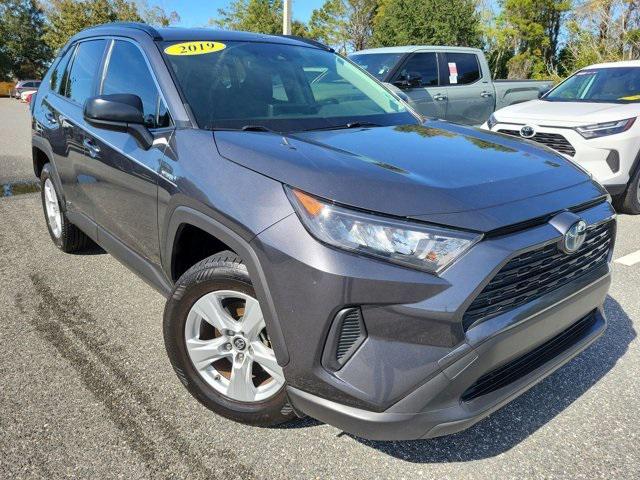 used 2019 Toyota RAV4 Hybrid car, priced at $20,934