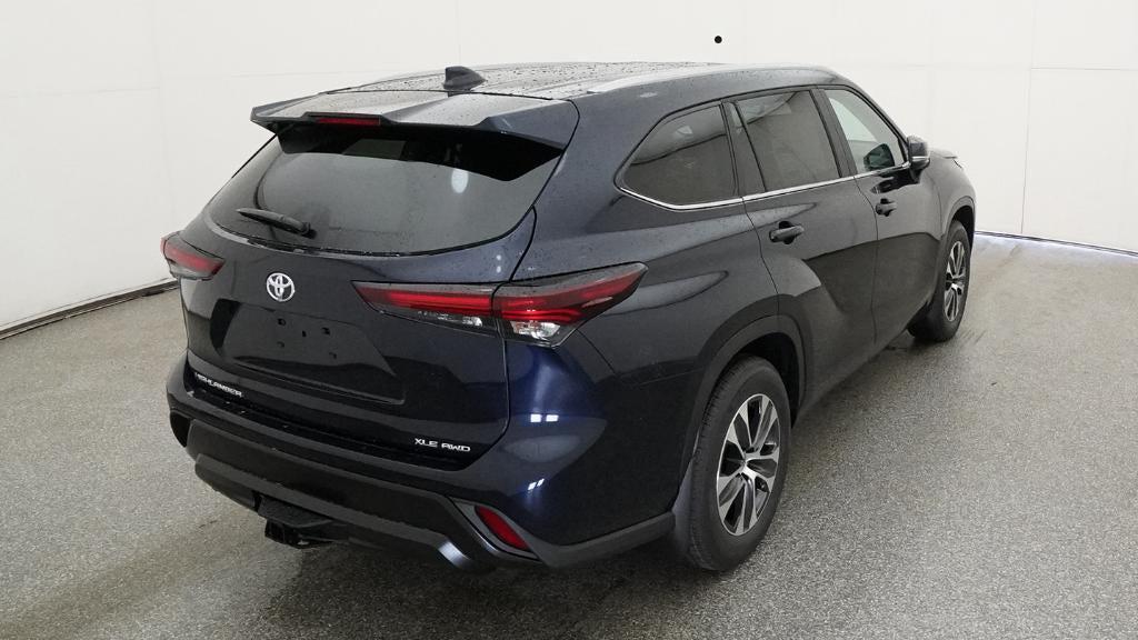 new 2026 Toyota Highlander car, priced at $49,603