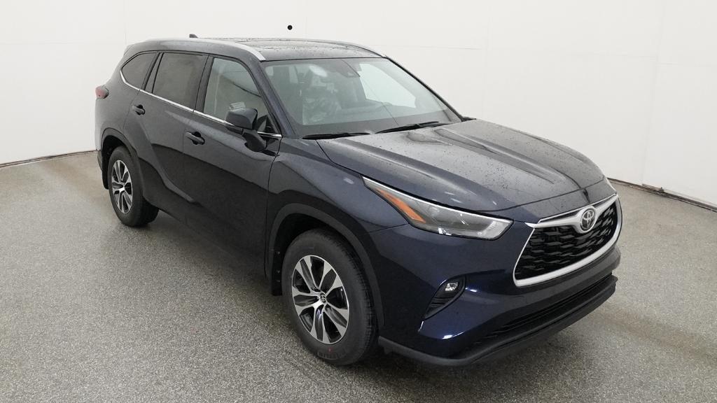 new 2026 Toyota Highlander car, priced at $49,603