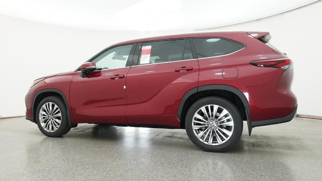 new 2026 Toyota Highlander car, priced at $57,494