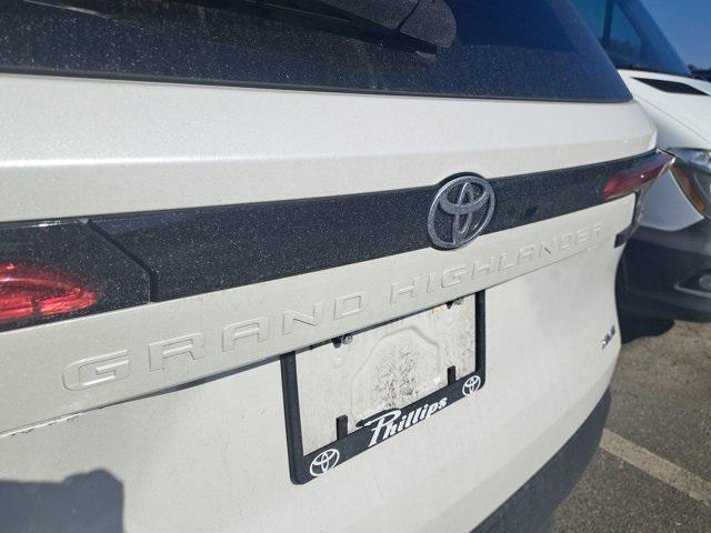 used 2024 Toyota Grand Highlander car, priced at $39,199