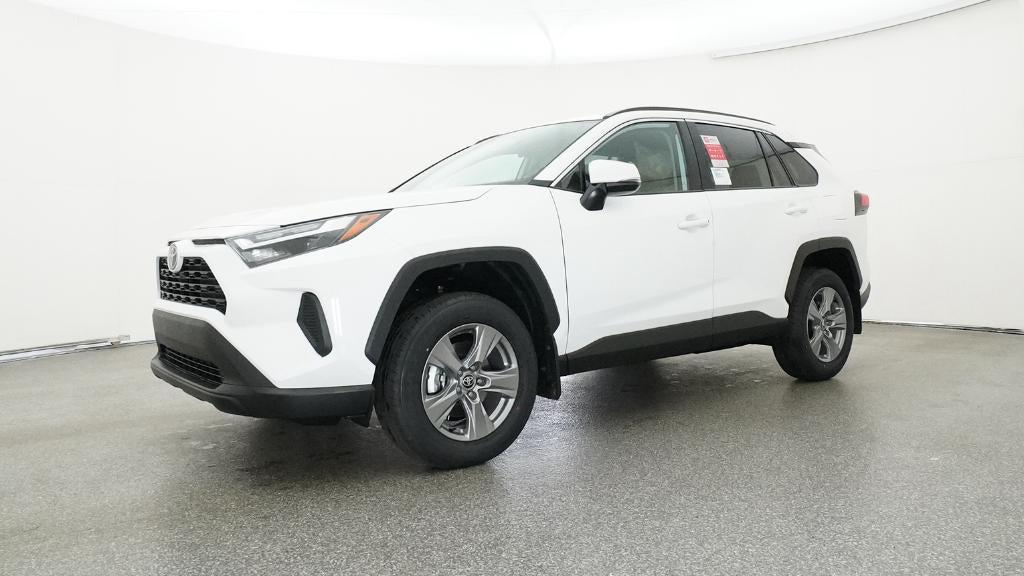 new 2025 Toyota RAV4 car, priced at $34,979