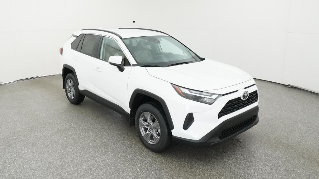 new 2025 Toyota RAV4 car, priced at $34,979