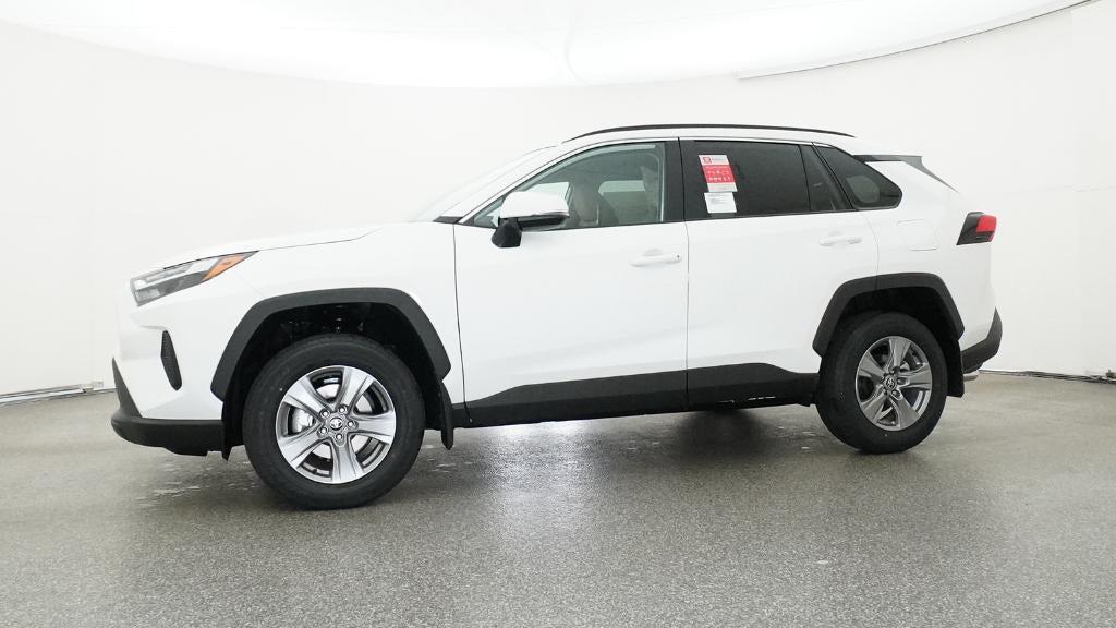 new 2025 Toyota RAV4 car, priced at $34,979