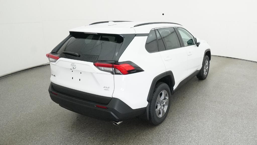new 2025 Toyota RAV4 car, priced at $34,979