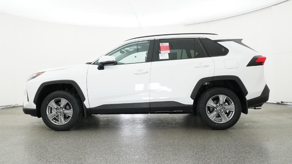 new 2025 Toyota RAV4 car, priced at $34,979