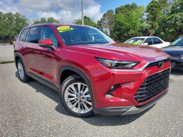 used 2024 Toyota Grand Highlander car, priced at $50,854