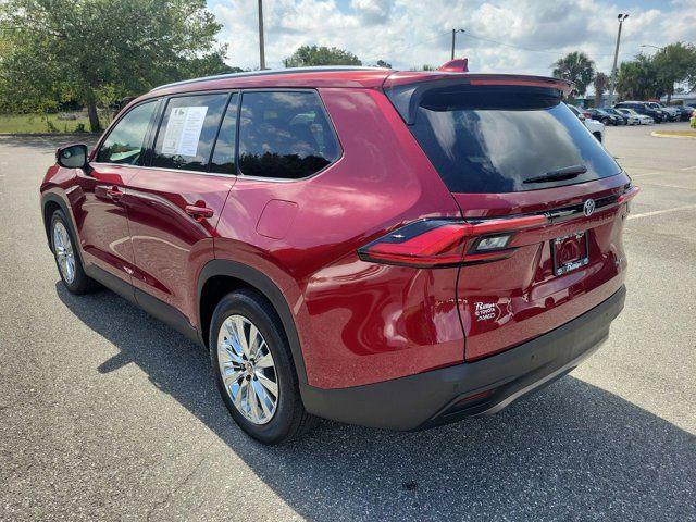 used 2024 Toyota Grand Highlander car, priced at $50,854