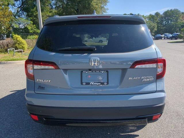 used 2022 Honda Pilot car, priced at $31,422