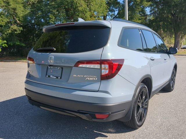 used 2022 Honda Pilot car, priced at $31,422