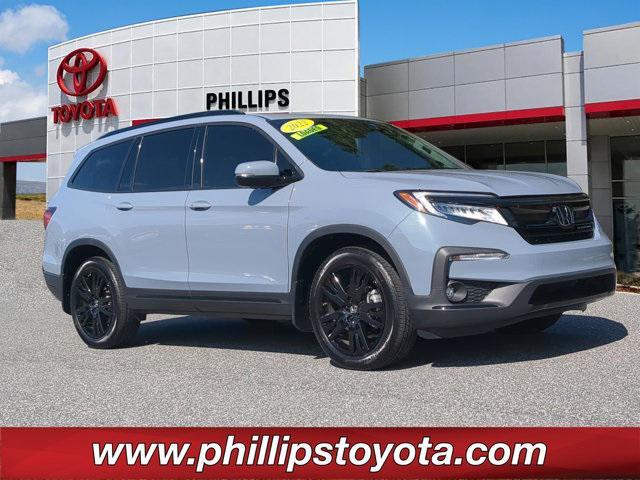 used 2022 Honda Pilot car, priced at $31,422