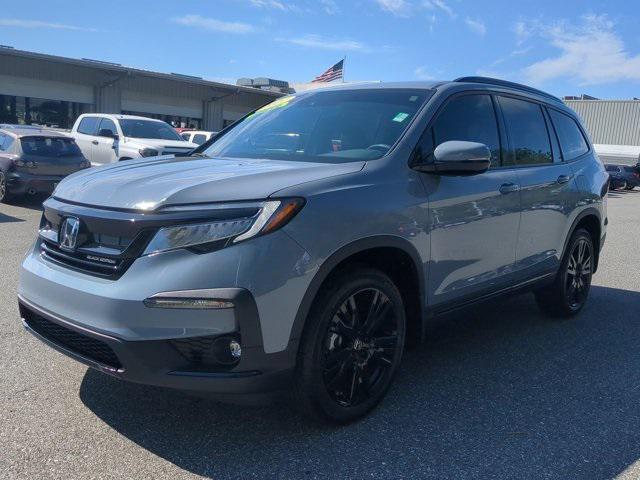 used 2022 Honda Pilot car, priced at $31,422