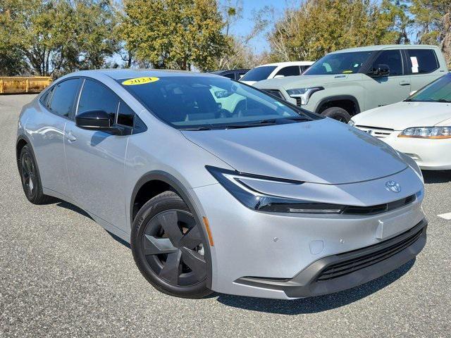 used 2024 Toyota Prius car, priced at $25,977