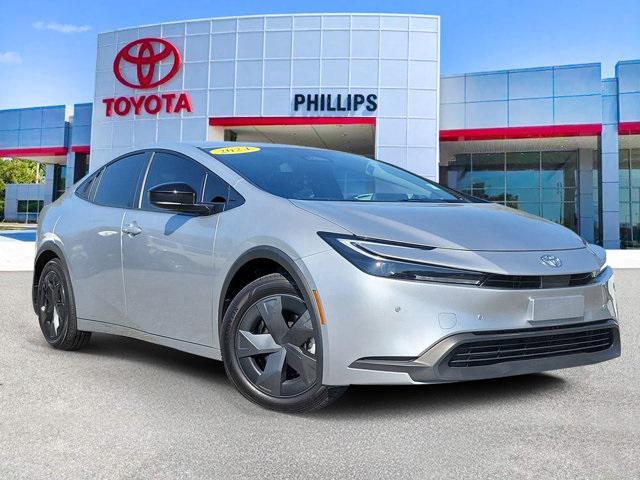 used 2024 Toyota Prius car, priced at $25,977