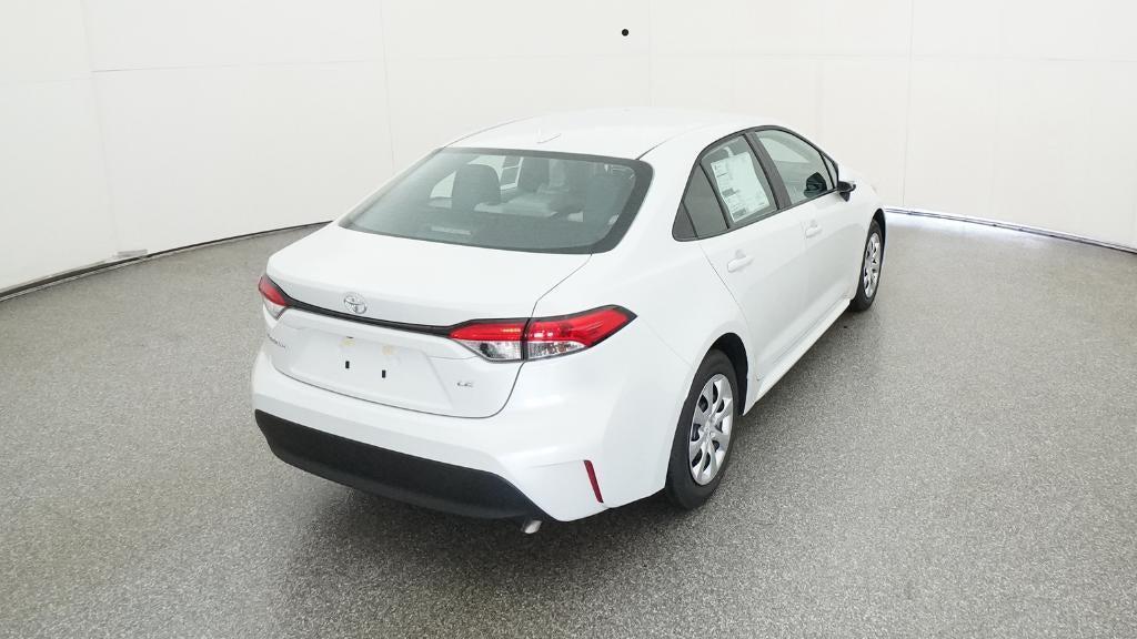 new 2026 Toyota Corolla car, priced at $25,059