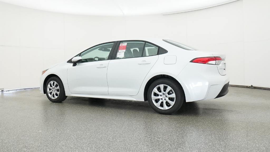 new 2026 Toyota Corolla car, priced at $25,059