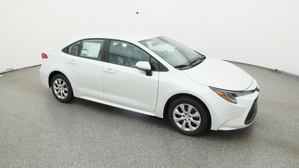 new 2026 Toyota Corolla car, priced at $25,059