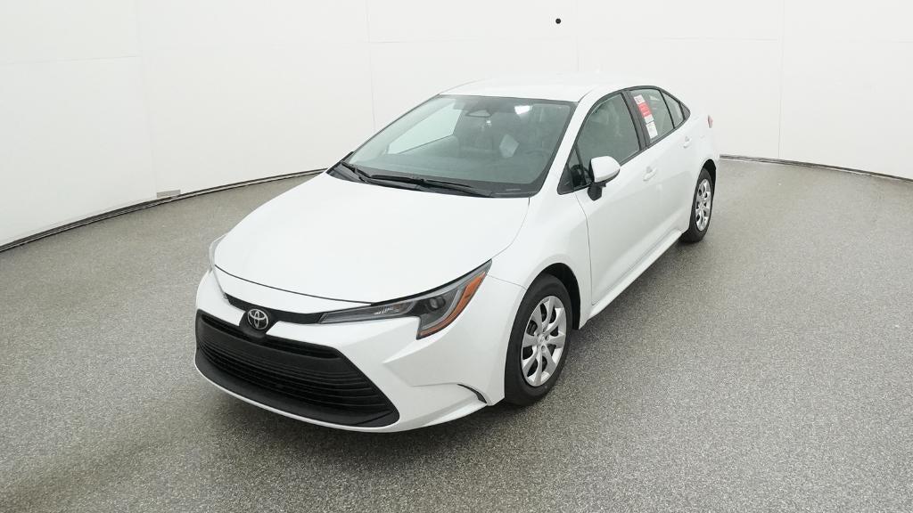 new 2026 Toyota Corolla car, priced at $25,059